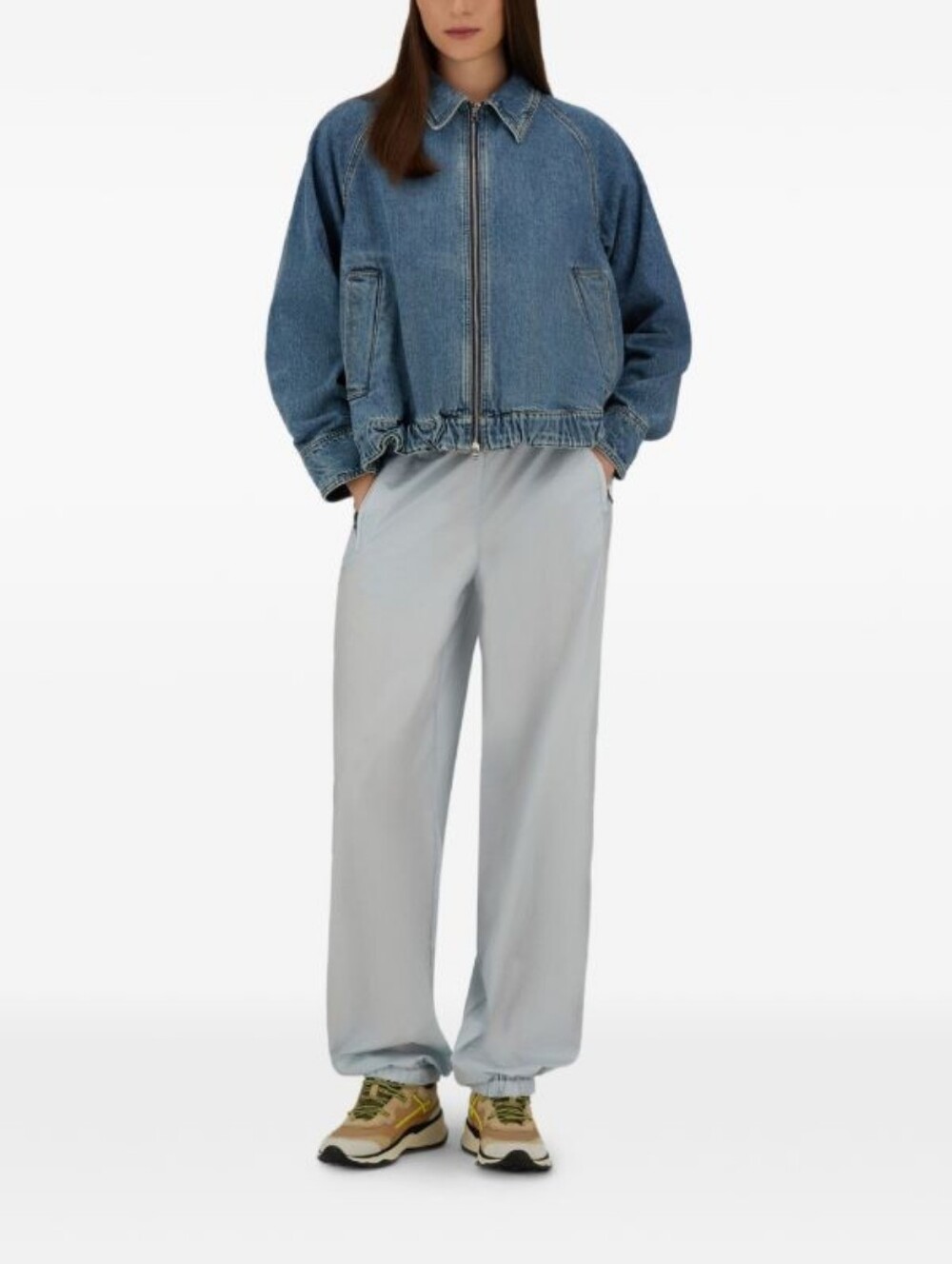 Herno shirt-collar jacket